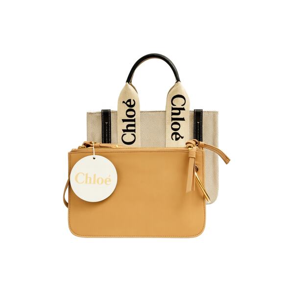 Boo Boo Bundle Chloe Lovers Bundle*NEW Roy Leather Bag*Chloe Iconic Tote - Picture 1 of 1